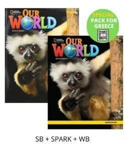 OUR WORLD STARTER SPECIAL PACK FOR GREECE (STUDENTS BOOK-SPARK-WORKBOOK) BRIT. ED 2ND ED
