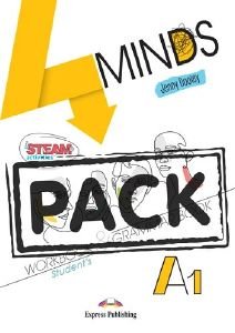 4MINDS A1 WORKBOOK & GRAMMAR (+ DIGIBOOKS APP)