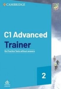 ΣΥΛΛΟΓΙΚΟ ΕΡΓΟ CAMBRIDGE C1 ADVANCED TRAINER 2 (+ DOWNLOADABLE AUDIO + EBOOK)