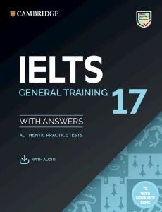 CAMBRIDGE IELTS 17 GENERAL TRAINING SELF STUDY PACK (+ DOWNLOADABLE AUDIO)