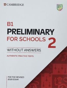 CAMBRIDGE PRELIMINARY ENGLISH TEST FOR SCHOOLS 2 STUDENTS BOOK CAMBRIDGE PRELIMINARY ENGLISH TEST FOR SCHOOLS 2 STUDENTS BOOK