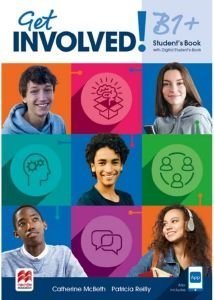 GET INVOLVED B2 STUDENTS BOOK (+ DIGITAL STUDENTS BOOK + APP) BRIT. ED GET INVOLVED B2 STUDENTS BOOK (+ DIGITAL STUDENTS BOOK + APP) BRIT. ED