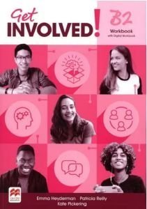 GET INVOLVED B2 WORKBOOK (+ DIGITAL WORKBOOK) BRIT. ED GET INVOLVED B2 WORKBOOK (+ DIGITAL WORKBOOK) BRIT. ED
