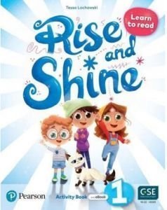 RISE AND SHINE 1 LEARN TO READ ACTIVITY BOOK (+ E-BOOK + BUSY BOOK)