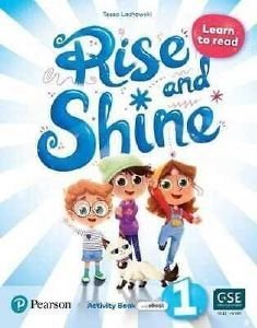RISE AND SHINE 1  LEARN TO READ ACTIVITY BOOK (+ E-BOOK)