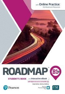 ROADMAP B1+ STUDENTS BOOK (+ ONLINE PRACTICE   E-BOOK)