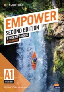 EMPOWER A1 STUDENTS BOOK (+ E-BOOK) 2ND ED