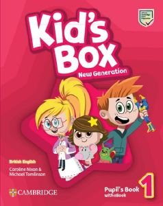 KIDS BOX NEW GENERATION 1 STUDENTS BOOK (+ E-BOOK)