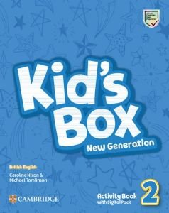 ΣΥΛΛΟΓΙΚΟ ΕΡΓΟ KIDS BOX NEW GENERATION 2 ACTIVITY BOOK (+ DIGITAL PACK)
