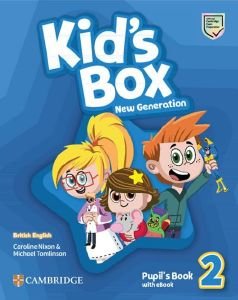 KIDS BOX NEW GENERATION 2 STUDENTS BOOK (+ E-BOOK)