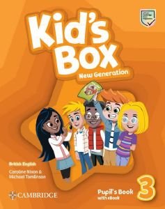 KIDS BOX NEW GENERATION 3 STUDENTS BOOK (+ E-BOOK)