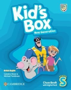 KIDS BOX NEW GENERATION STARTER STUDENTS BOOK (+ DIGITAL PACK) KIDS BOX NEW GENERATION STARTER STUDENTS BOOK (+ DIGITAL PACK)