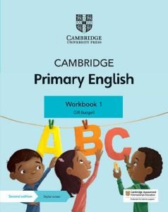 CAMBRIDGE PRIMARY ENGLISH WORKBOOK 1 (+DIGITAL ACCESS)