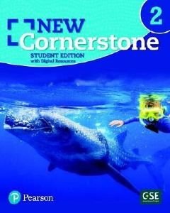 NEW CORNERSTONE GRADE 2 STUDENTS BOOK  (+ E-BOOK)