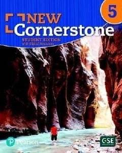 NEW CORNERSTONE GRADE 5 STUDENTS BOOK  (+ E-BOOK)