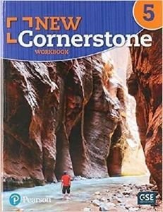 NEW CORNERSTONE GRADE 5 WORKBOOK φωτογραφία