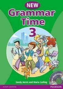 NEW GRAMMAR TIME 3 (+ ACCESS CODE)