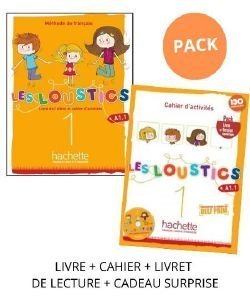 LES LOUSTICS 1 PACK (LIVRE + CAHIER + LIVRET DE LECTURE + CADEAU SURPRISE)