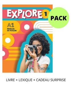 EXPLORE 1 PACK (LIVRE + LEXIQUE + CADEAU SURPRISE)