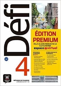 DEFI 4 METHODE (+ CD) EDITION PREMIUM