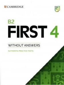 CAMBRIDGE FIRST 4 STUDENTS BOOK WITHOUT ANSWERS