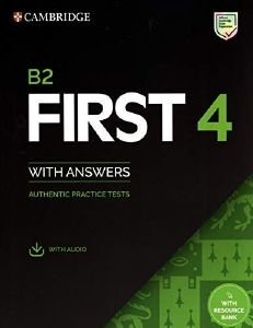 CAMBRIDGE FIRST 4  SELF STUDY PACK (+ DOWNLOADABLE AUDIO)