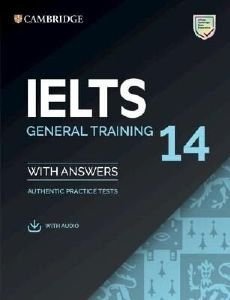 CAMBRIDGE IELTS 14 GENERAL TRAINING SELF STUDY PACK (+ DOWNLOADABLE AUDIO) 108192000