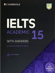 CAMBRIDGE IELTS 15 ACADEMIC SELF STUDY PACK (+ DOWNLOADABLE AUDIO)