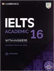 CAMBRIDGE IELTS 16 ACADEMIC SELF STUDY PACK (+ DOWNLOADABLE AUDIO)