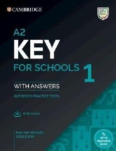 CAMBRIDGE KEY FOR SCHOOLS 1 1 SELF STUDY PACK (+ DOWNLOADABLE AUDIO) (FOR REVISED EXAMS FROM 2020)