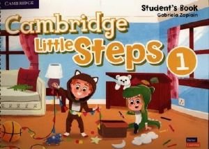 CAMBRIDGE LITTLE STEPS 1 STUDENTS BOOK