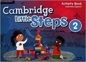 CAMBRIDGE LITTLE STEPS 2 ACTIVITY BOOK