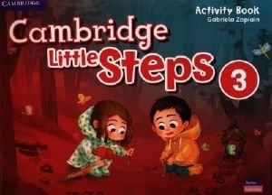 CAMBRIDGE LITTLE STEPS 3 ACTIVITY BOOK