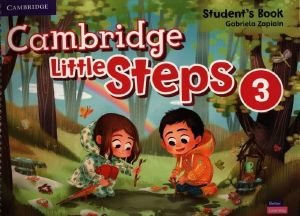 CAMBRIDGE LITTLE STEPS 3 STUDENTS BOOK