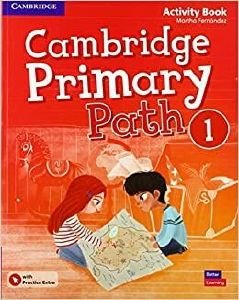 CAMBRIDGE PRIMARY PATH 1 ACTIVITY BOOK ( + PRACTICE EXTRA)