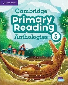 CAMBRIDGE PRIMARY READING ANTHOLOGIES 5 STUDENTS BOOK (+ ONLINE AUDIO)