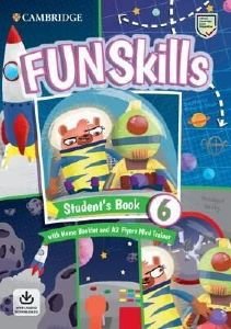 FUN SKILLS EXAM PACK STUDENTS BOOK LEVEL 6 (+ HOME BOOKLET   A2 FLYERS MINI TRAINER WITH DOWNLOADABLE AUDIO)