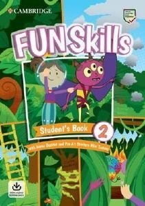 FUN SKILLS EXAM PACK STUDENTS BOOK LEVEL 2 (+ HOME BOOKLET   PRE A1 STARTERS MINI TRAINER WITH DOWNLOADABLE AUDIO)
