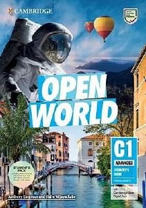 OPEN WORLD C1 ADVANCED STUDENTS BOOK PACK (+ WORKBOOK WITH AUDIO DOWNLOAD)