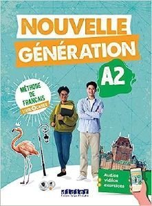 NOUVELLE GENERATION A2 METHODE + CAHIER (+DIDIERFLE.APP.) NOUVELLE GENERATION A2 METHODE + CAHIER (+DIDIERFLE.APP.)