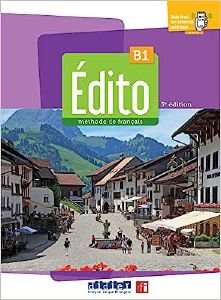 EDITO B1 METHODE (+DIDIERFLE-APP.) 3RD ED