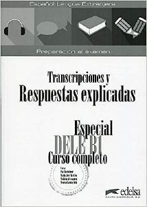 ESPECIAL DELE B1 CURSO COMPLETO CLAVES