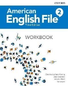 AMERICAN ENGLISH FILE 2 WORKBOOK 3RD ED