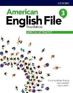 AMERICAN ENGLISH FILE 3 STUDENTS BOOK (+ ONLINE PRACTICE) 3RD ED