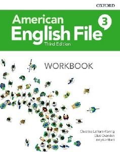 AMERICAN ENGLISH FILE 3 WORKBOOK 3RD ED