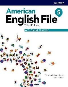 AMERICAN ENGLISH FILE 5 STUDENTS BOOK (+ ONLINE PRACTICE) 3RD ED