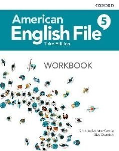 AMERICAN ENGLISH FILE 5 WORKBOOK 3RD ED