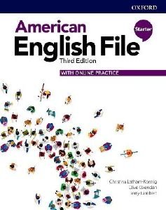 AMERICAN ENGLISH FILE STARTER STUDENTS BOOK (+ ONLINE PRACTICE) 3RD ED