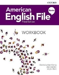 AMERICAN ENGLISH FILE STARTER WORKBOOK 3RD ED AMERICAN ENGLISH FILE STARTER WORKBOOK 3RD ED