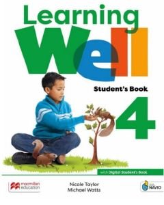 LEARNING WELL 4 STUDENTS BOOK (NAVIO APP + DIGITAL STUDENTS BOOK + WELLNESS BOOK + WELLNESS EBOOK)
